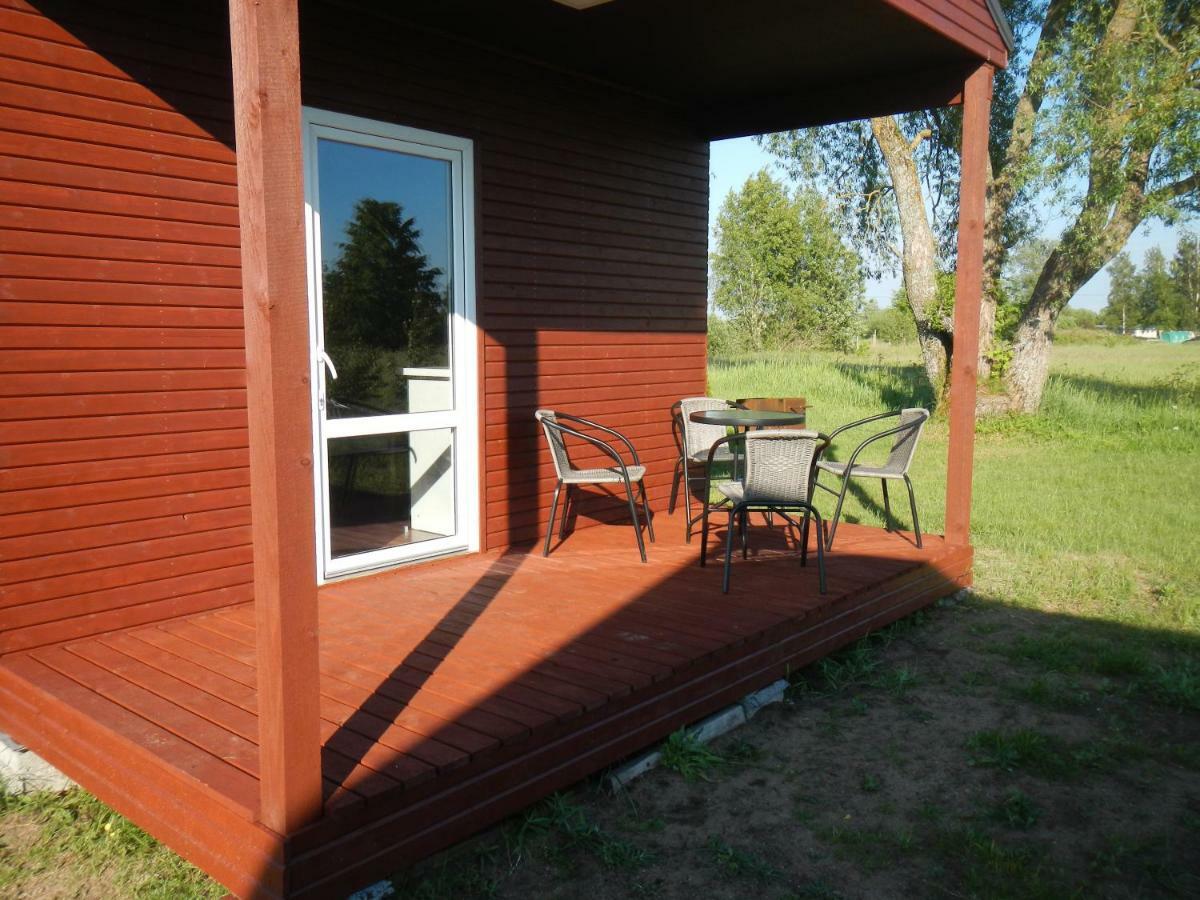 Kempings "Celmalnieki" Liepāja Exteriör bild