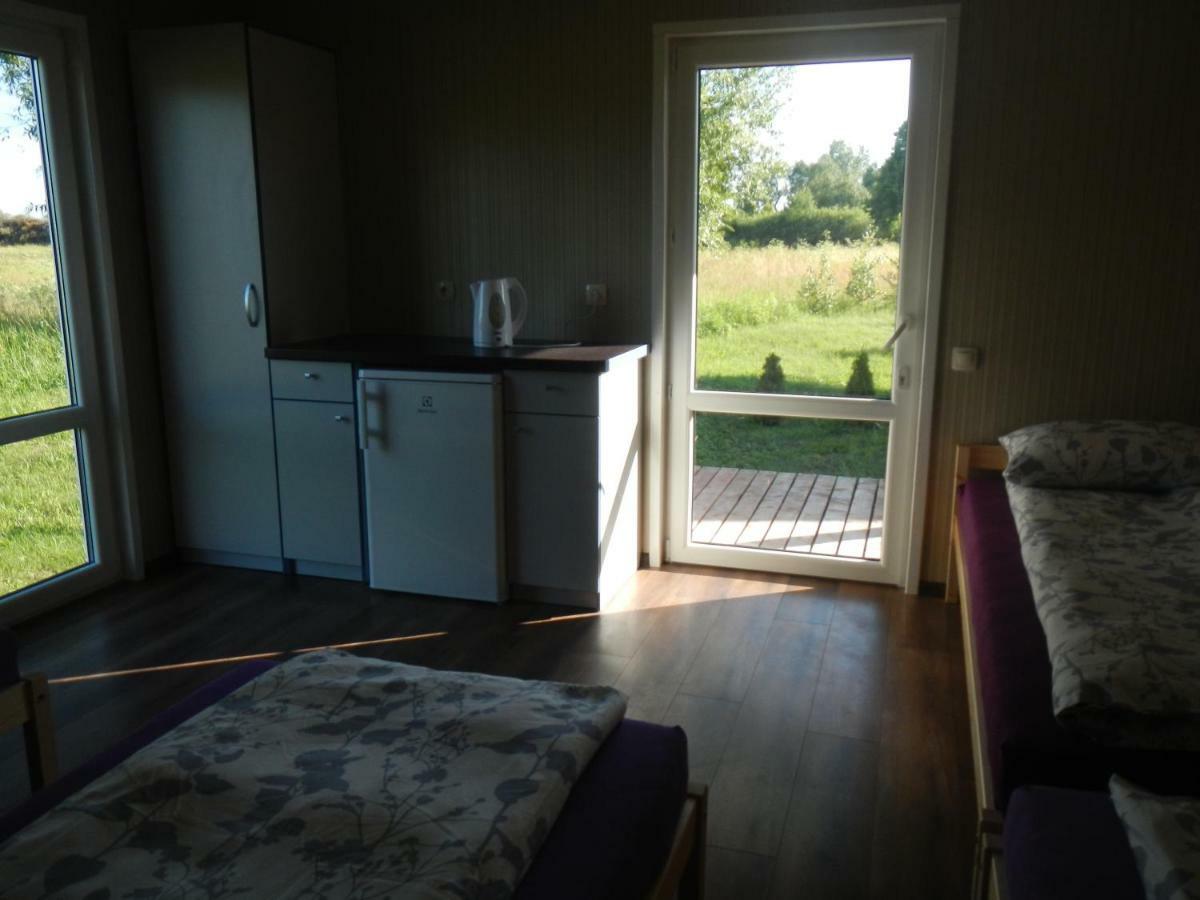 Kempings "Celmalnieki" Liepāja Exteriör bild