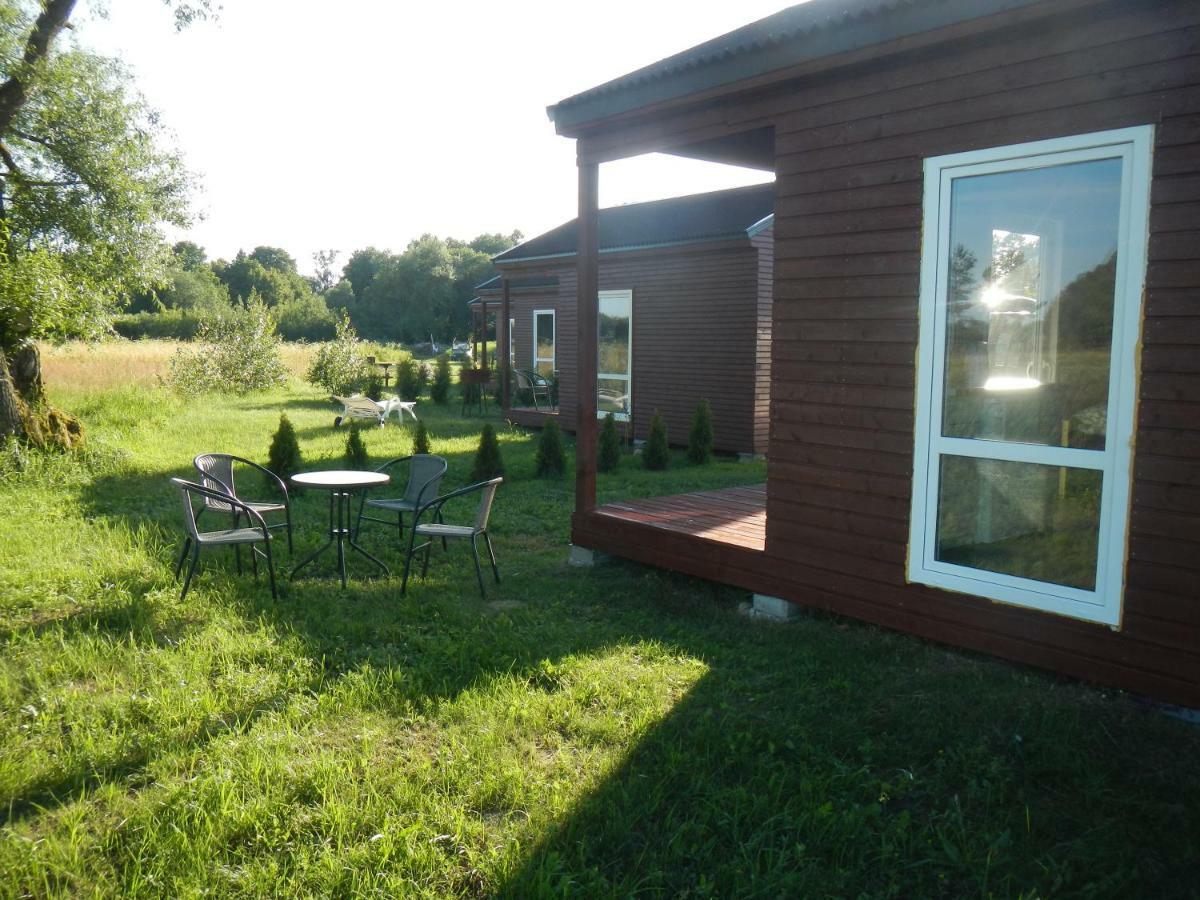 Kempings "Celmalnieki" Liepāja Exteriör bild